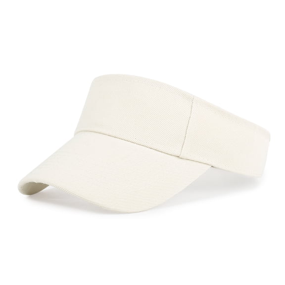 Kids Sun Visor Hat for Boys Girls, Adjustable Toddler Sport Sun Hat for Running Tennis Golf, Breathable Lightweight Summer UV Protection Empty Top Cap for Outdoor Beach