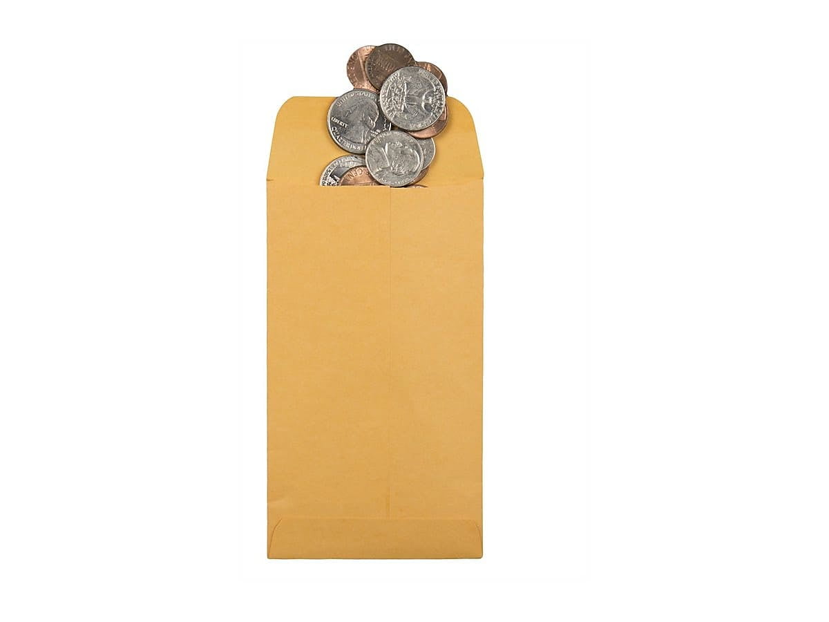 Qua 50260 Quality Park Kraft Coin Envelopes Qua50260 for sale online
