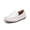 WHITE, variant on Boy's Dress Shoes Slip-On Penny Loafers Casual Moccasin Style for Toddler/Little Kid/Big Kid