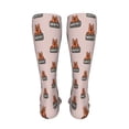 thumbnail image 6 of Yiaed German Shepherd Dog Print Great elasticity Adult Stockings Sports socks for Men and Women-One Size, 6 of 8