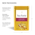 thumbnail image 3 of Tea Forte Citrus Mint Premium - Recipiente de mezcla de t&eacute; de hierbas sin cafe&iacute;na de hojas sueltas, hace de 35 a 50 tazas, 3 of 8
