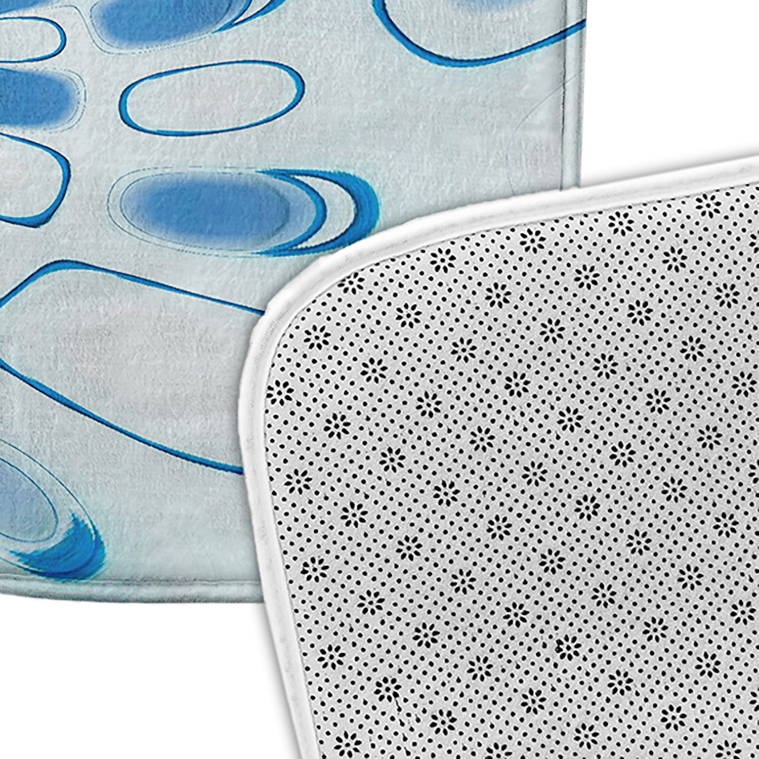 Simply Daisy Summer Shower Pet Feeding Mat for Dogs and Cats