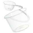thumbnail image 2 of 1 Set Plastic Bucket With Handle Water Bucket Large Capacity Bucket with Scoop, 2 of 8
