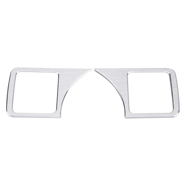 Cubierta embellecedora del botón del interruptor de faros para Mercedes Benz ABCE GLK GL ML Clase W176 W246 Tipo B