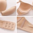 thumbnail image 4 of ZKCCNUK Women's Bras Soild Wire Underwear Bra Everyday Small Cup Underwear Everyday Bras Size S-2XL, 4 of 5
