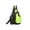 Green, variant on Lightweight Sling Bag, Versatile Crossbody Backpack, Multiple Compartments for Easy Organization, Perfect for Travel and Outdoor Adventures, Ideal for Men and Women, Hot Pink