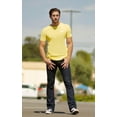 thumbnail image 4 of Mens Cotton T-Shirts - Crewneck Short Sleeve Raglan Style & Moisture Wicking T-shirts for Men, 4 of 8