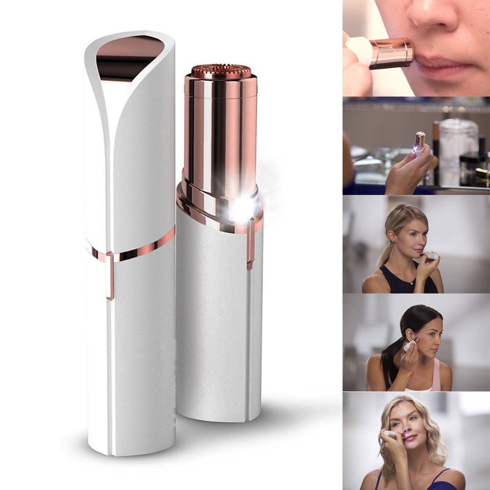 Finishing Touch Flawless Women Painless Hair Remover Face Facial Hair  Remover US 