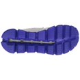 thumbnail image 4 of Tenis On Cloud Running Cloud 5 color blanco con suela de goma azul, 4 of 6