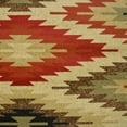 thumbnail image 4 of Mayberry Rugs Lodge King Southwes Diamon Rug 5'3"x7'7" 5' x 8', 4 of 5