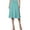 A-Mint Green565, variant on XIAONU Flowy Midi Skirt For Women High Waist A Line Skirt Stretch Comfort Casual Daily Skirts
