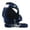 Blue, variant on Pet Collars Dog Step In Harness And Sets No Pull Adjustable Reflective Soft Mesh Corduroy Vest Harnesses for Puppies Yorkie Chihuahua Cats,46 cm,Pink