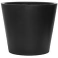 thumbnail image 3 of Pottery Pots Natural Bucket Round Planter Pot Indoor Outdoor Fiber Stone Planter Box 27 Inches - Large - 27" 27" x 27" x 24" - Grey, 3 of 5