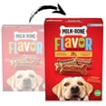thumbnail image 4 of (2 pack) Milk Bone Flavor Snacks Large Dog Biscuits, Flavored Crunchy Dog Treats, 24 oz Box, 4 of 14