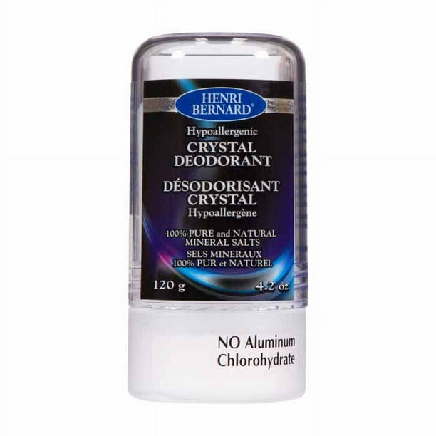 JAMP Pharma Corporation Henri Bernard Crystal Deodorant, 120g