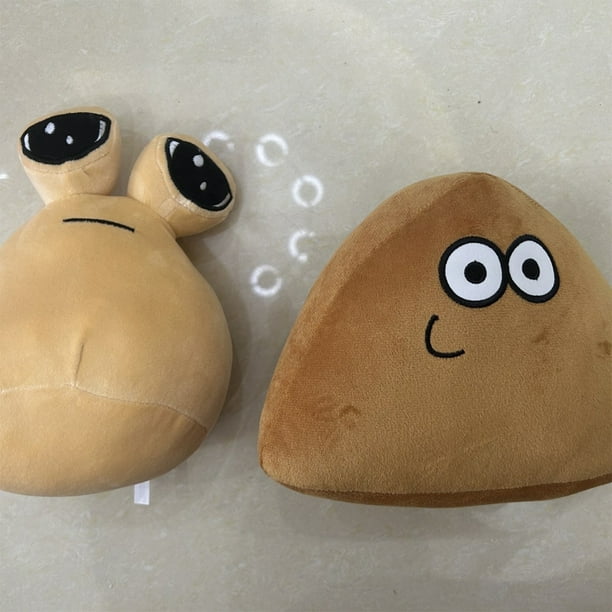 LIXSAZSE Alien Plushie Animal Relleno Juguete Suave y tierno para fanáticos alienígenas Regalos Alien Pou Plushie muñeco de Peluche, Extraterrestre LIXSAZSE Alien Plushie Animal Relleno Juguete Suave y tierno para fanáticos alienígenas Regalos Alien Pou Plushie muñeco de Peluche, Extraterrestre