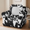 thumbnail image 3 of Chririnla 2 Pcs Armchair Sofa Cover for Living Room Armchair Slipcover with Stretch for Pet, Cow Patterned Chair Slip Cover, 3 of 8