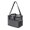 Grey, variant on Jkung Picnic Bag Insulated Lunch Bag with High-Density Insulation Layer Large Capacity Double-Layered Compartments Detachable Shoulder Strap Waterproof Outdoor Cooler Bag