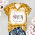 thumbnail image 4 of EQWLJWE Mama Shirts Women Letterl Mom T-Shirt Funny Graphic Tee Letter Print Short Sleeve Tops, 4 of 5