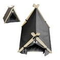 thumbnail image 4 of Pet House,Pet Teepee Tent Soft Pet Teepee Tent Pet Teepee Leading Edge Technology, 4 of 12