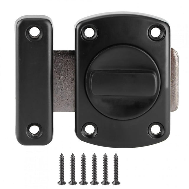 Pestillo de cerradura de puerta Jadeshay puerta corrediza de aleación de Zinc pestillo de puerta de armario Tipo cerradura de perno Tamaño L bronce