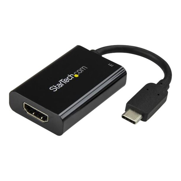 USBC to HDMI Adapter with USB Power Delivery USB TypeC