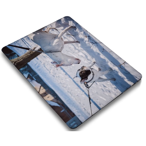 KSK KAISHEK Protective Case Hard Cover Compatible MacBook Air 13 inchs( Touch ID, 2018/2019/2020/2021/2022) Model A1932 A2179 A2337 m1, USB Type-C Animal A 0308