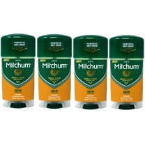4 Pack - Mitchum Power Gel Anti-Perspirant Deodorant Sport, Triple Odor Defense, 48HR Protection, 2.25 Oz