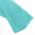 thumbnail image 5 of Capri Leggings For Women 2026 Casual Mesh Design Knee Length Crop Trousers Summer Clothes For Women Women'S Casual Pants & Capris Sky Blue Capri Pants For Women, 5 of 7