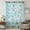 Blue, variant on Blue Alphabet Sheer Curtains 45 Inches Long for Bedroom, Cartoon Colorful Animals Letter Crayon Light Filtering Privacy Drapes, Breathable Semi Sheer Short Window Treatment for Kitchen Cafe Bathroom