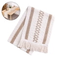 thumbnail image 4 of de de macramé de arpillera Decoración moderna natural huecas rústicas s de de para decoración Los 30x180cm Sunnimix  Camino de escritorio macramé, 4 of 7