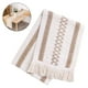 thumbnail image 5 of Camino de escritorio macramé Caminos de mesa de encaje de ganchillo de algodón tejido rústico Los 30x180cm Fanmusic Camino de escritorio macramé, 5 of 6