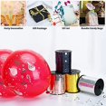 thumbnail image 3 of Cinta rizada brillante CHAO dorada 250 yardas 5 mm para globos y decoración de fiestas, 3 of 5