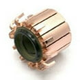 thumbnail image 2 of 5Pc 19X8.04X16.5(17.5) Mm 12P Teeth Copper Hook Type Electrical Motor Commutator, 2 of 6