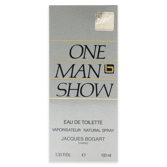 One Man Show by Jacques Bogart 3.33 oz EDT