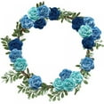 thumbnail image 4 of 24 Pcs Appliques de Roses en Feutre pour Bandeau Accessoire Cheveux Bricolage, 4 of 8