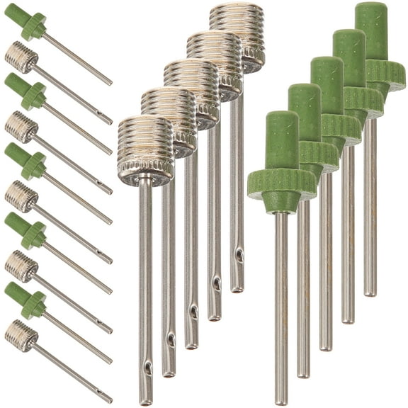 40- Inflation Needles for Football, Basketball, Soccer & Volleyball Pumps - Air Pump Accessories