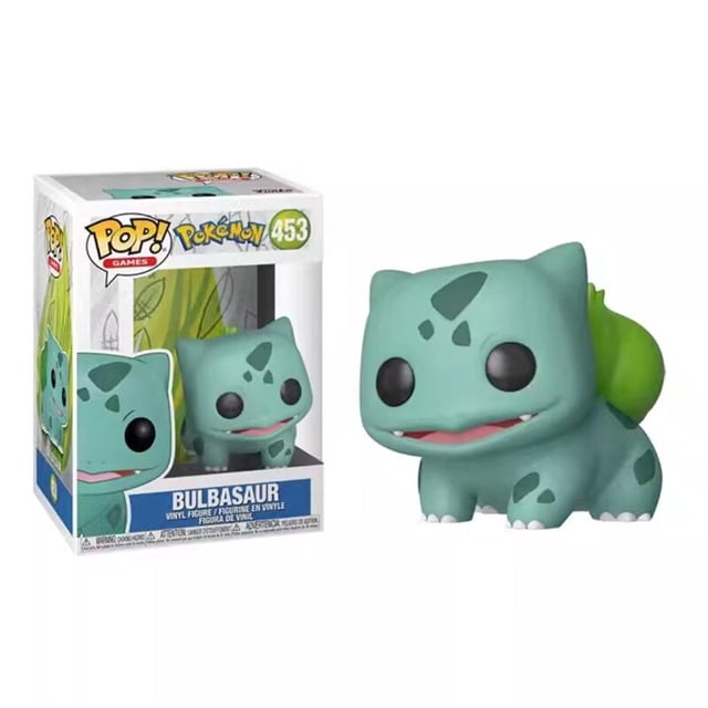 POP MEW-figuras de acción de Pokémon, juguetes de Pikachu, Charmander, Squirtle, decoración de vinilo, regalo de Navidad para niños, n. ° 643