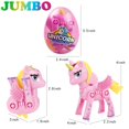 thumbnail image 2 of Juguetes de deformación Party Favors Zrpkiour con forma de unicornio para niños, 12 unidades, 2 of 9