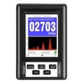 thumbnail image 2 of Monitor del aire inteligente, medidor digital portátil y , sensor de dióxido de carbono, monitor de contaminación del aire, Negro Macarena detector de dióxido de carbono, 2 of 6