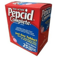 thumbnail image 2 of Pepcid Complete Dual-Action Antacid, Chewable Tablets, Berry Flavor, 25 Individually Sealed Packets, 2 of 6