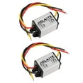 thumbnail image 1 of tredstone 2 Pièces Universel Voiture DC 12 à 6V Adaptateur Véhicule 3A Réducteur de Protection de Court-Circuit Accessoire Automobile, 1 of 6