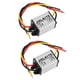 thumbnail image 1 of Sidaley Adaptador de 2 piezas de CC de 12 a 6V, reductor de voltaje de 3A, regulador de protección contra cortocircuitos, accesorio de Vehículos, repuestos y accesorios Mis, 1 of 6