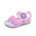 thumbnail image 3 of Sandalia Niña Antiderrapante Casual Rosa Frozen Elsa 17-21 rosa 19, 3 of 6