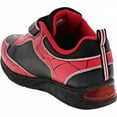 thumbnail image 3 of Spider-Man Logos Boy's Light-Up Sneakers-Size 7, 3 of 4