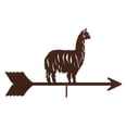 thumbnail image 7 of EZ Vane Alpaca Weathervane — Deck Mount, Wind Cups, Antique Copper Finish, Steel with Durable Triple Powder Coating, Handcrafted in USA, 7 of 7