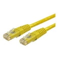 thumbnail image 2 of StarTech 50 ft Yellow Molded Cat6 UTP Patch Cable - ETL Verified, 2 of 4
