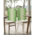 thumbnail image 4 of nqOlkjepod Spring Green Ombre Chair Covers Set of 4, Decorative Chair Back Cover, Modern Gradient Abstract Art Dining Room Chair Slipcovers Removable Chair Protectors Covers for Party Banquet, 4 of 7