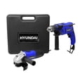 thumbnail image 3 of Kit Taladro Rotomartillo 1/2In + Mini Esmeriladora Hyundai HYK5000, 3 of 3