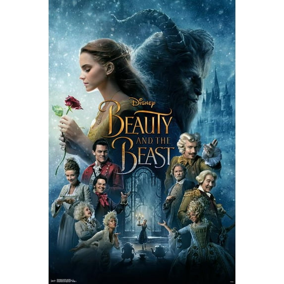 Trends International Beauty & The Beast - One Sheet Poster